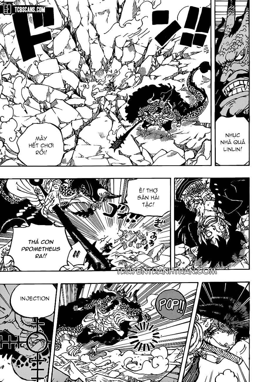 One Piece - Chương 1010 - ảnh 3