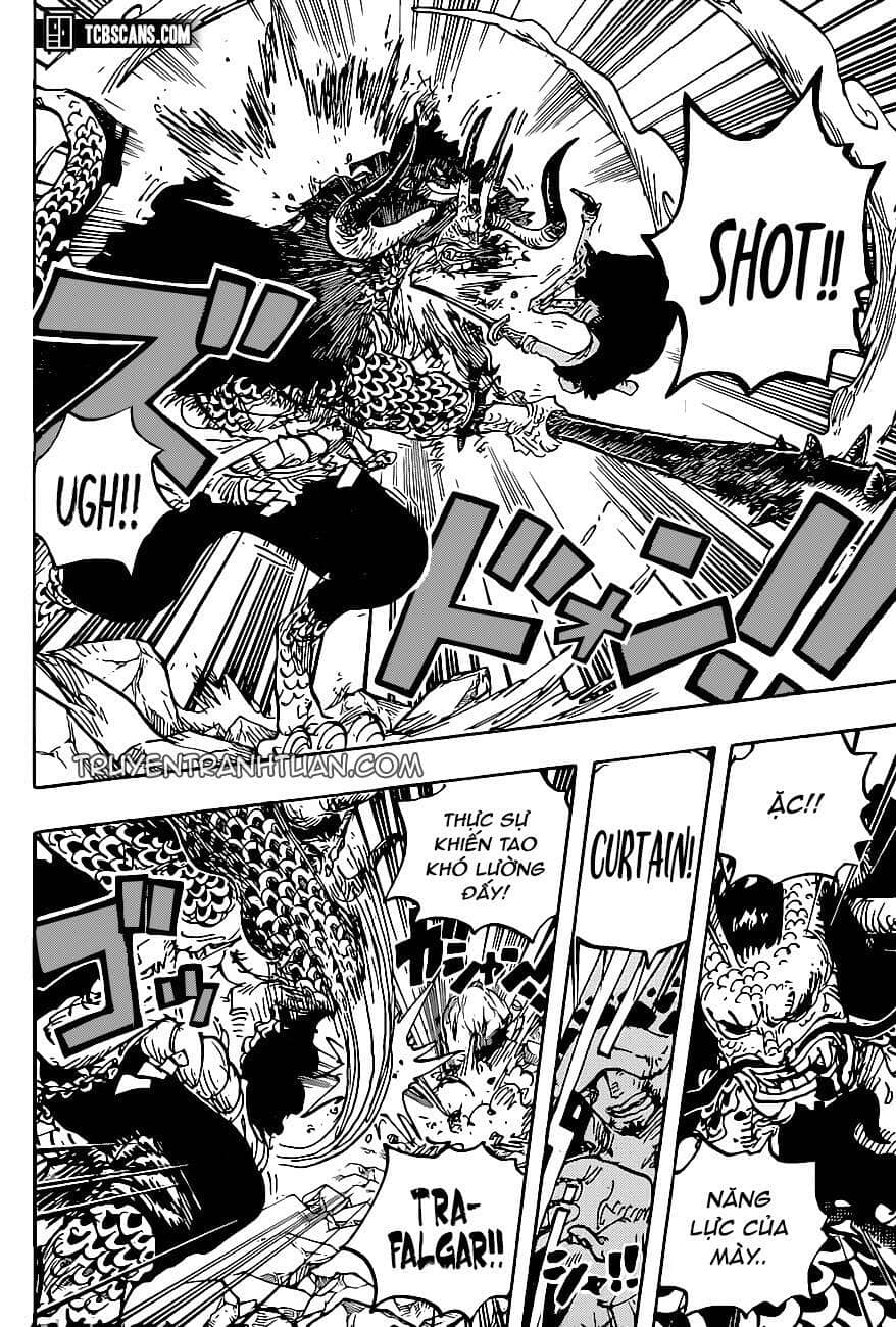 One Piece - Chương 1010 - ảnh 4