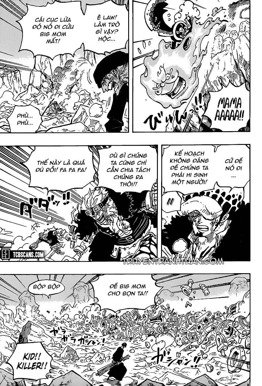 One Piece - Chương 1010 - ảnh 5