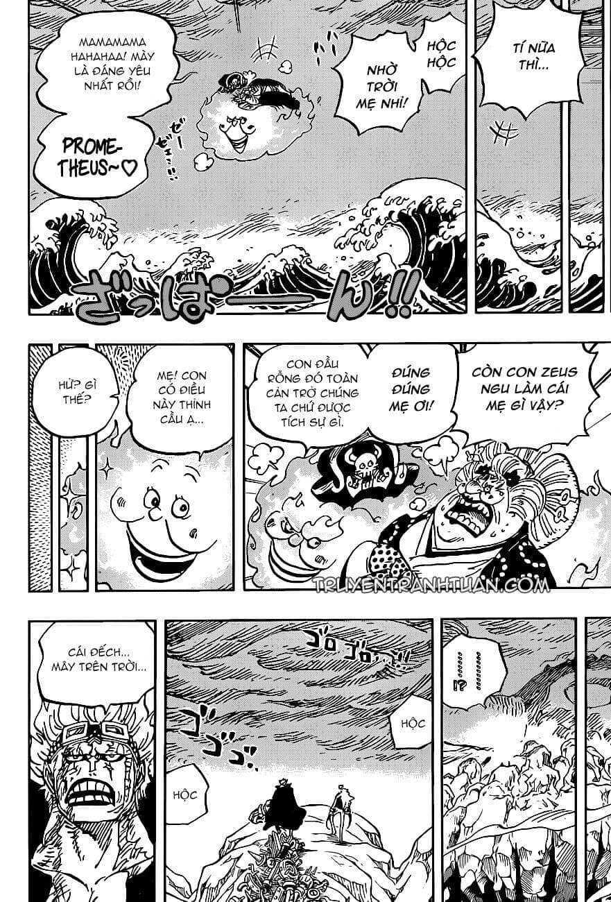 One Piece - Chương 1010 - ảnh 6