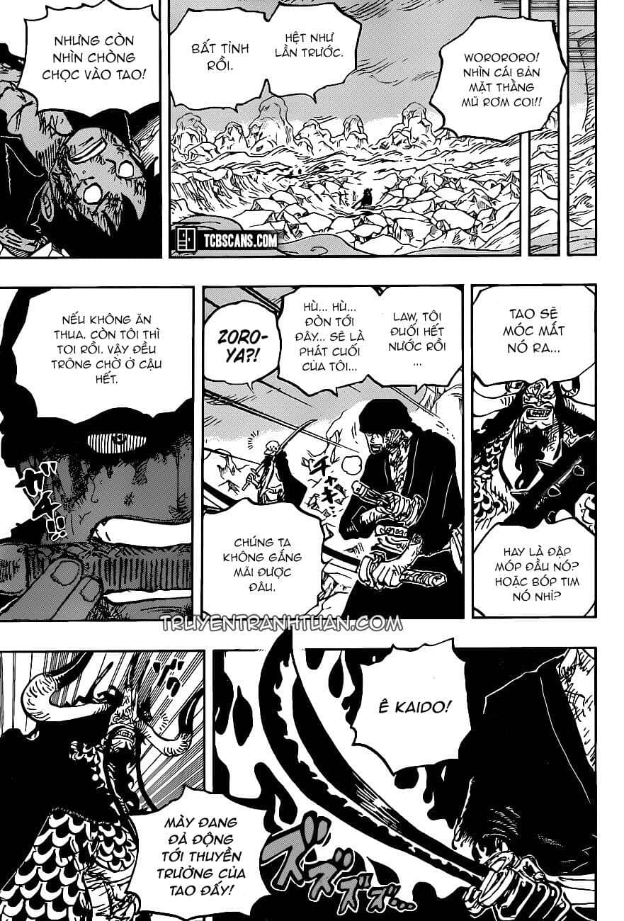 One Piece - Chương 1010 - ảnh 7