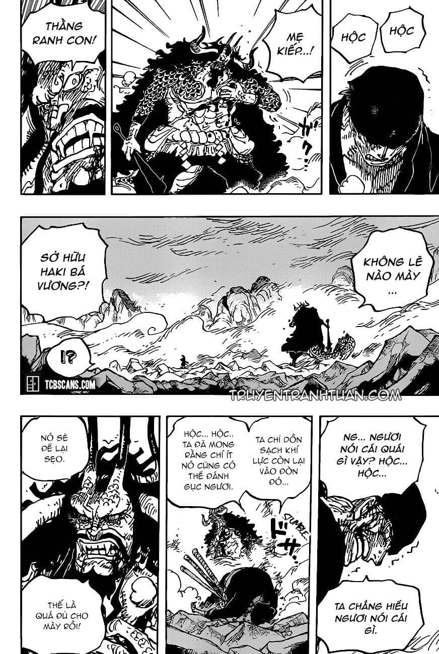 One Piece - Chương 1010 - ảnh 9