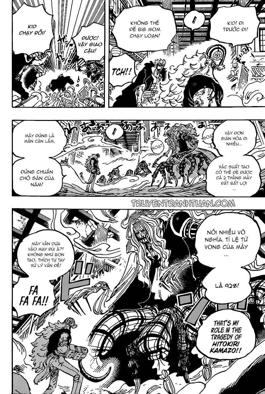 One Piece - Chương 1011 - ảnh 10