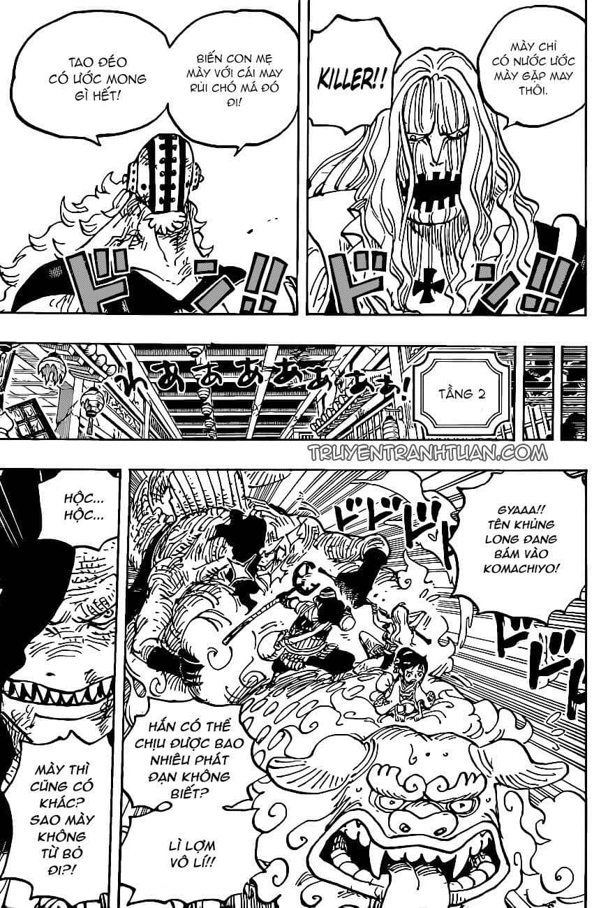 One Piece - Chương 1011 - ảnh 11