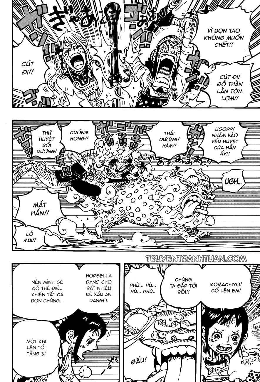One Piece - Chương 1011 - ảnh 12