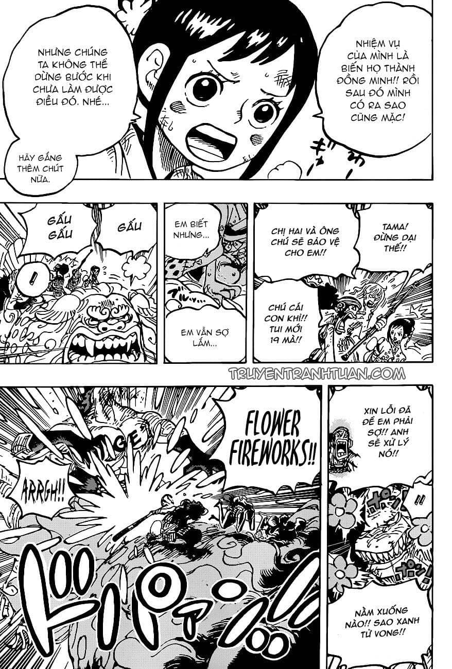 One Piece - Chương 1011 - ảnh 13