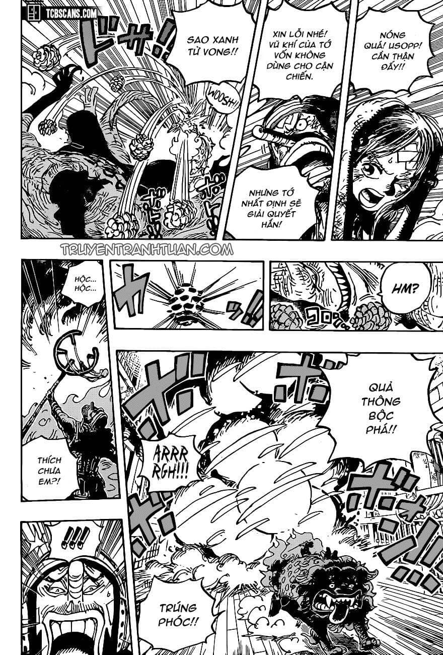 One Piece - Chương 1011 - ảnh 14