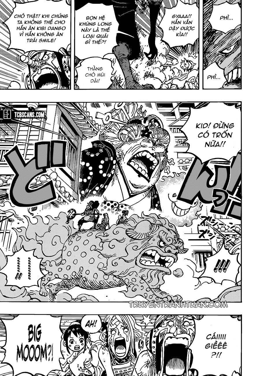 One Piece - Chương 1011 - ảnh 15