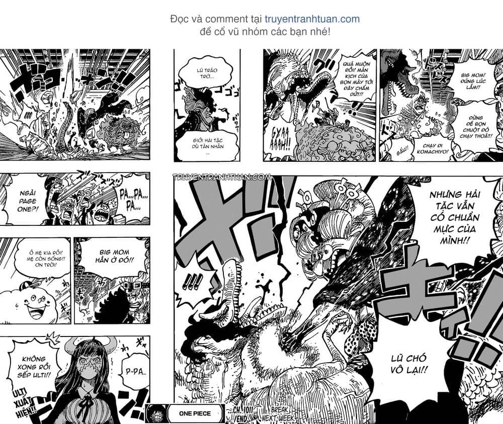 One Piece - Chương 1011 - ảnh 18