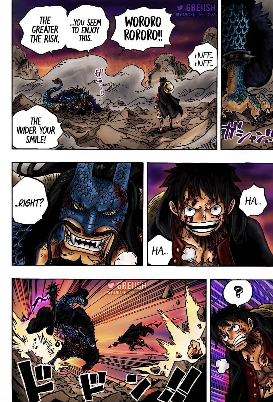 One Piece - Chương 1011 - ảnh 19