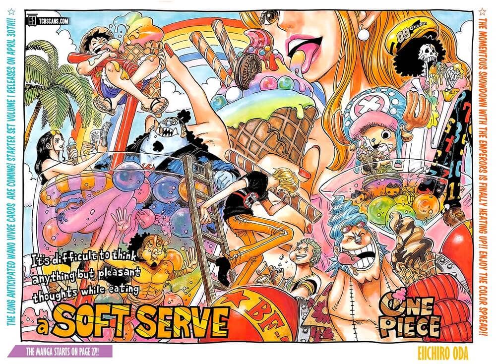 One Piece - Chương 1011 - ảnh 2