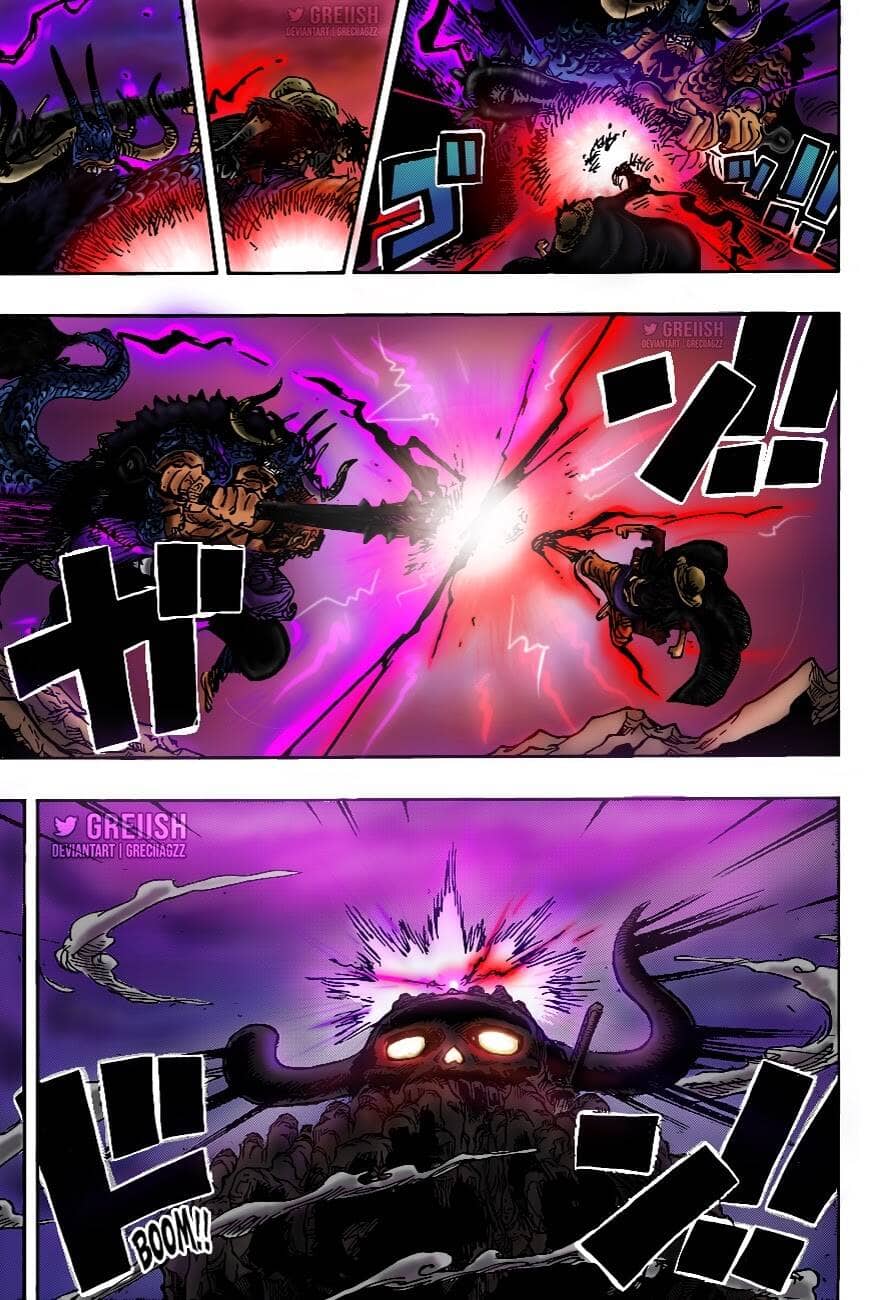 One Piece - Chương 1011 - ảnh 20