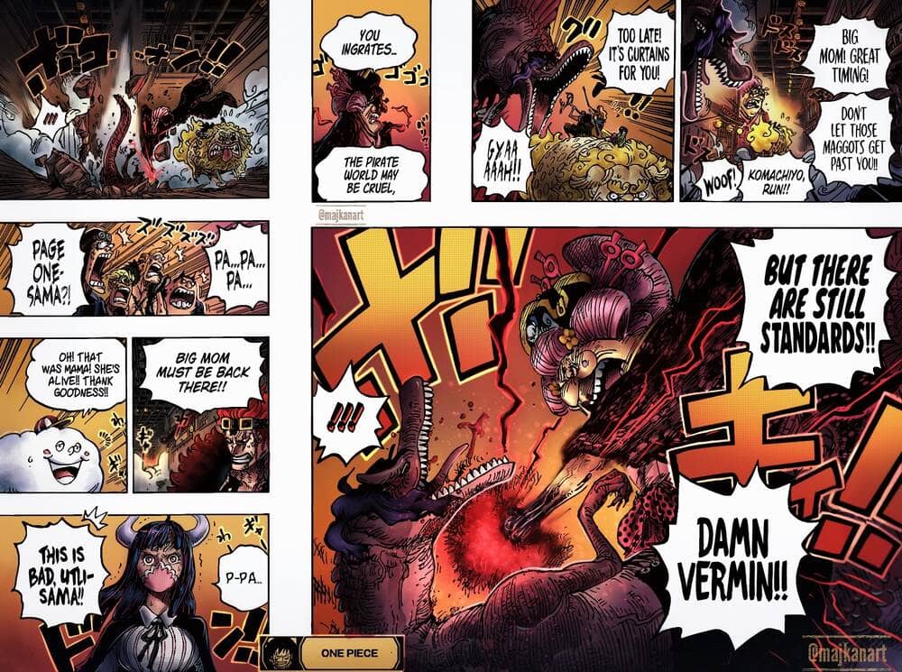 One Piece - Chương 1011 - ảnh 21