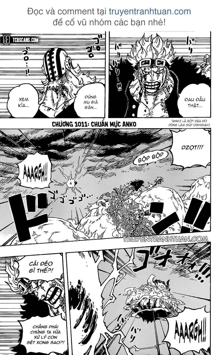One Piece - Chương 1011 - ảnh 3