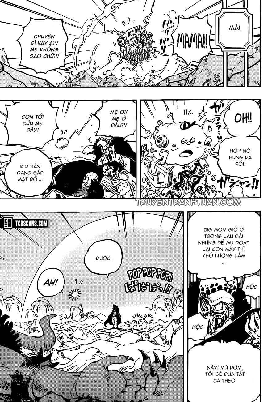 One Piece - Chương 1011 - ảnh 5