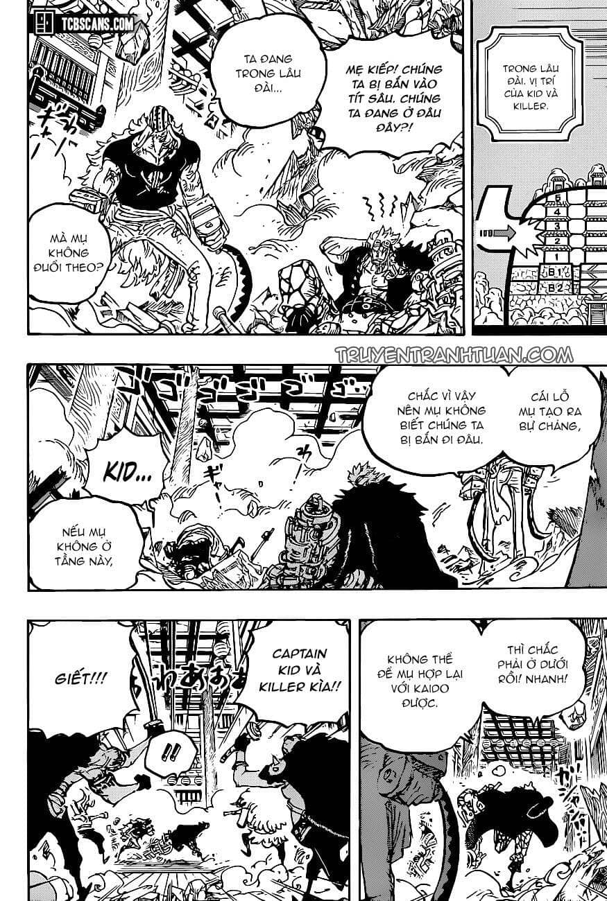 One Piece - Chương 1011 - ảnh 8