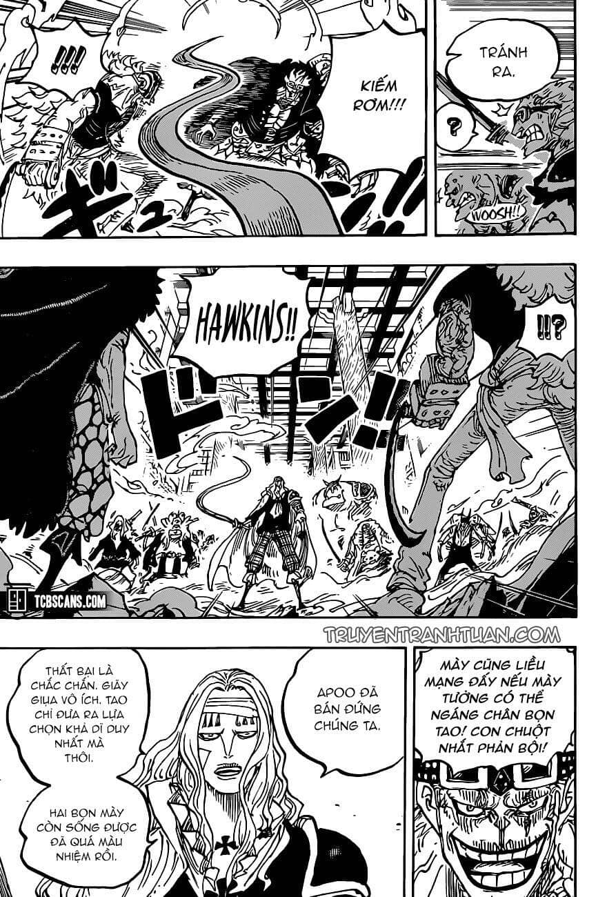 One Piece - Chương 1011 - ảnh 9