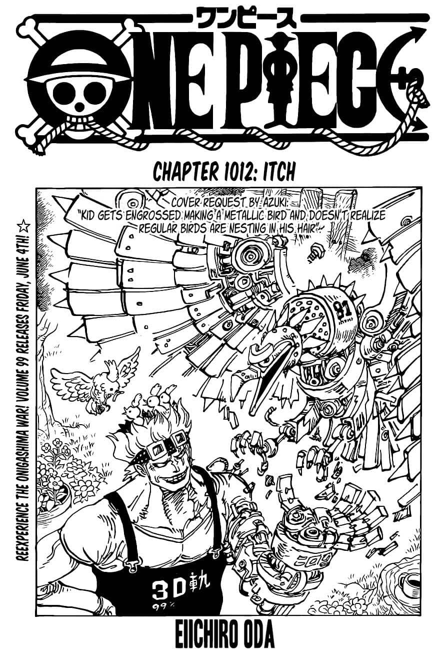 One Piece - Chương 1012 - ảnh 1