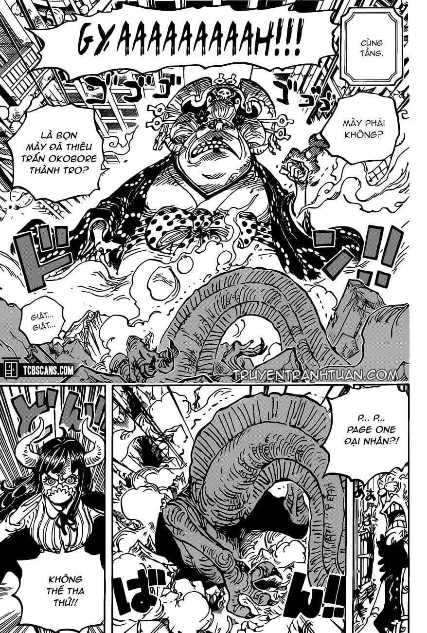One Piece - Chương 1012 - ảnh 11