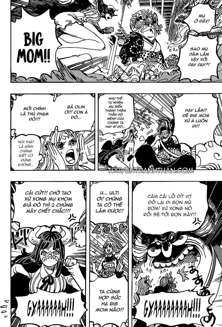 One Piece - Chương 1012 - ảnh 12