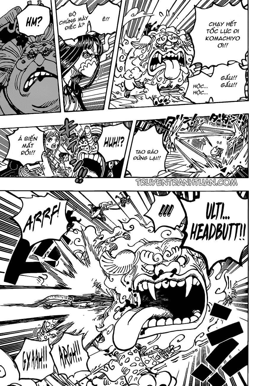 One Piece - Chương 1012 - ảnh 13