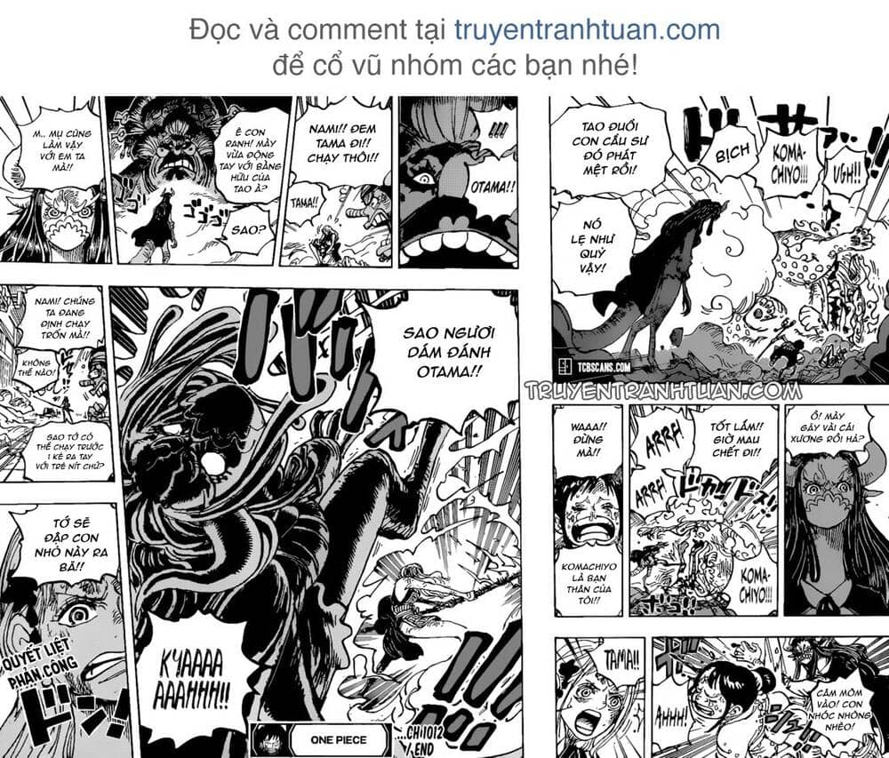 One Piece - Chương 1012 - ảnh 14