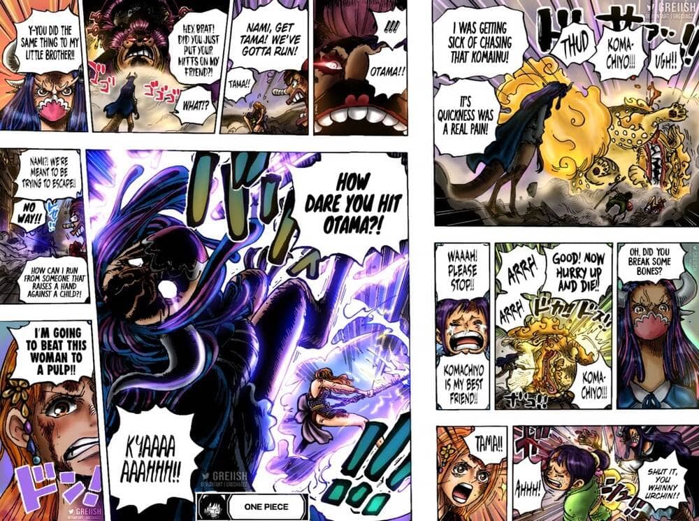 One Piece - Chương 1012 - ảnh 15