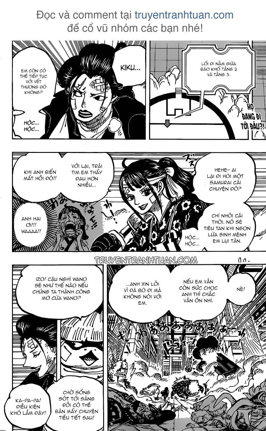 One Piece - Chương 1012 - ảnh 2