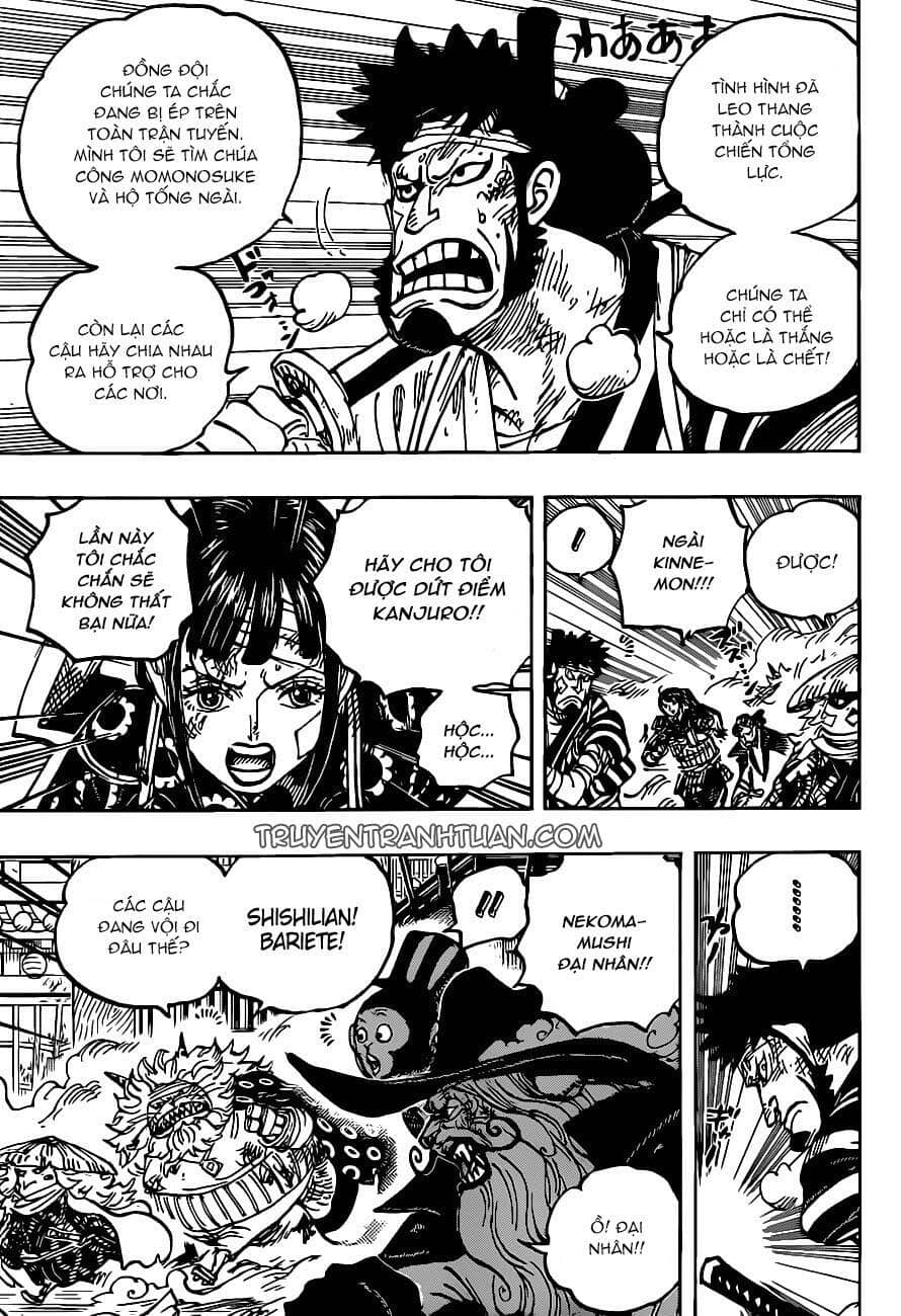 One Piece - Chương 1012 - ảnh 3