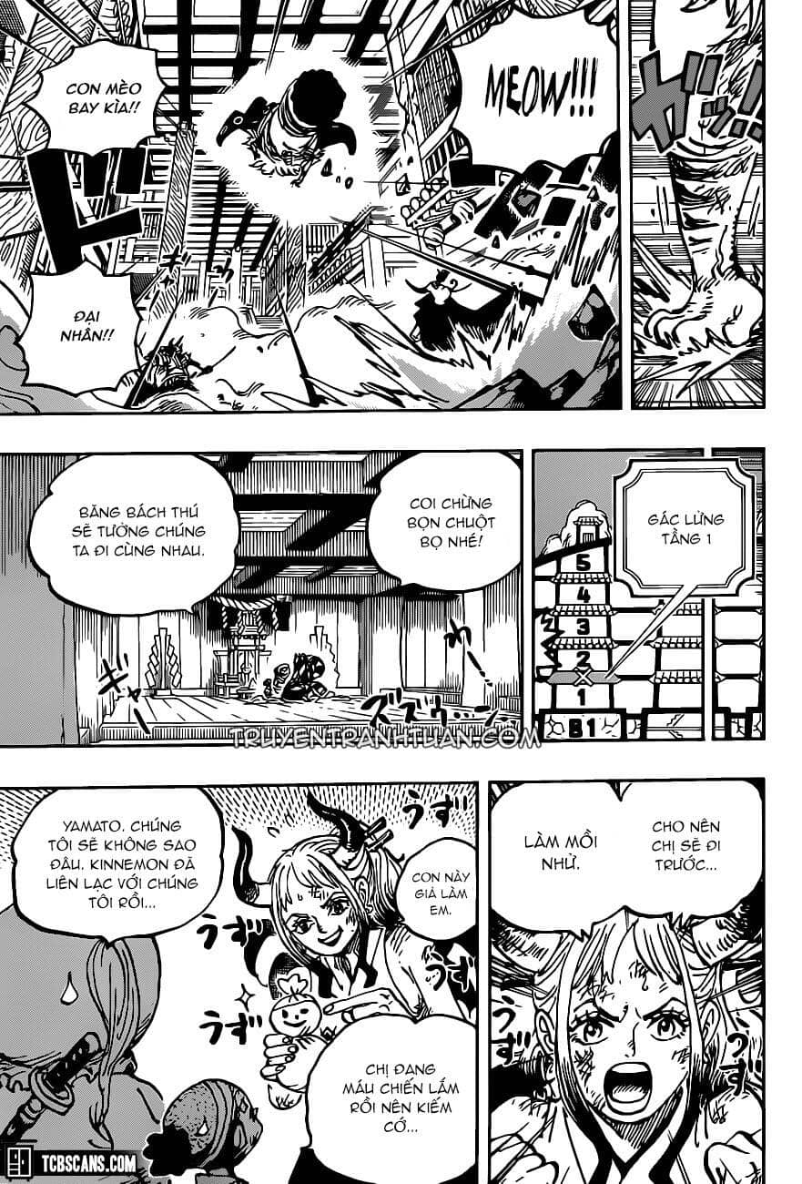 One Piece - Chương 1012 - ảnh 5
