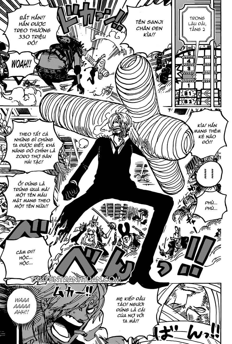 One Piece - Chương 1012 - ảnh 7