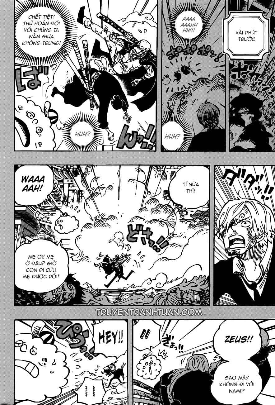 One Piece - Chương 1012 - ảnh 8