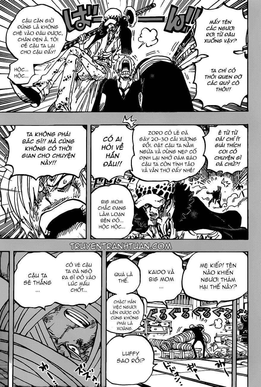 One Piece - Chương 1012 - ảnh 9