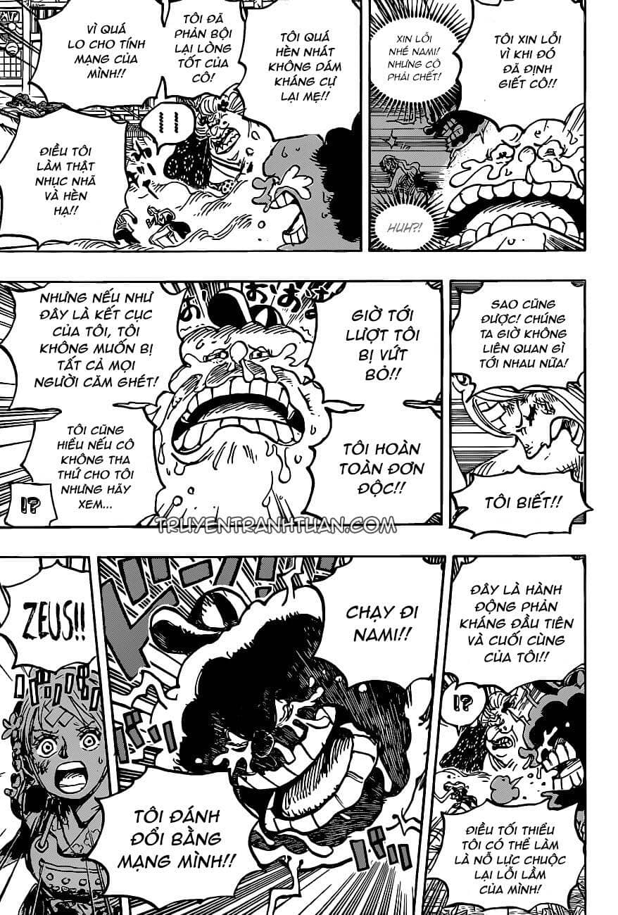 One Piece - Chương 1013 - ảnh 10