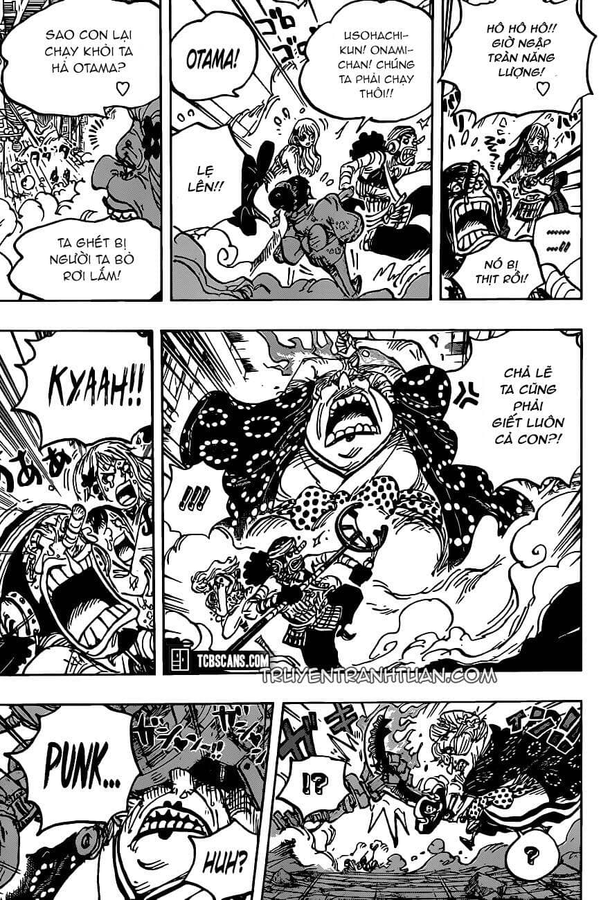 One Piece - Chương 1013 - ảnh 12