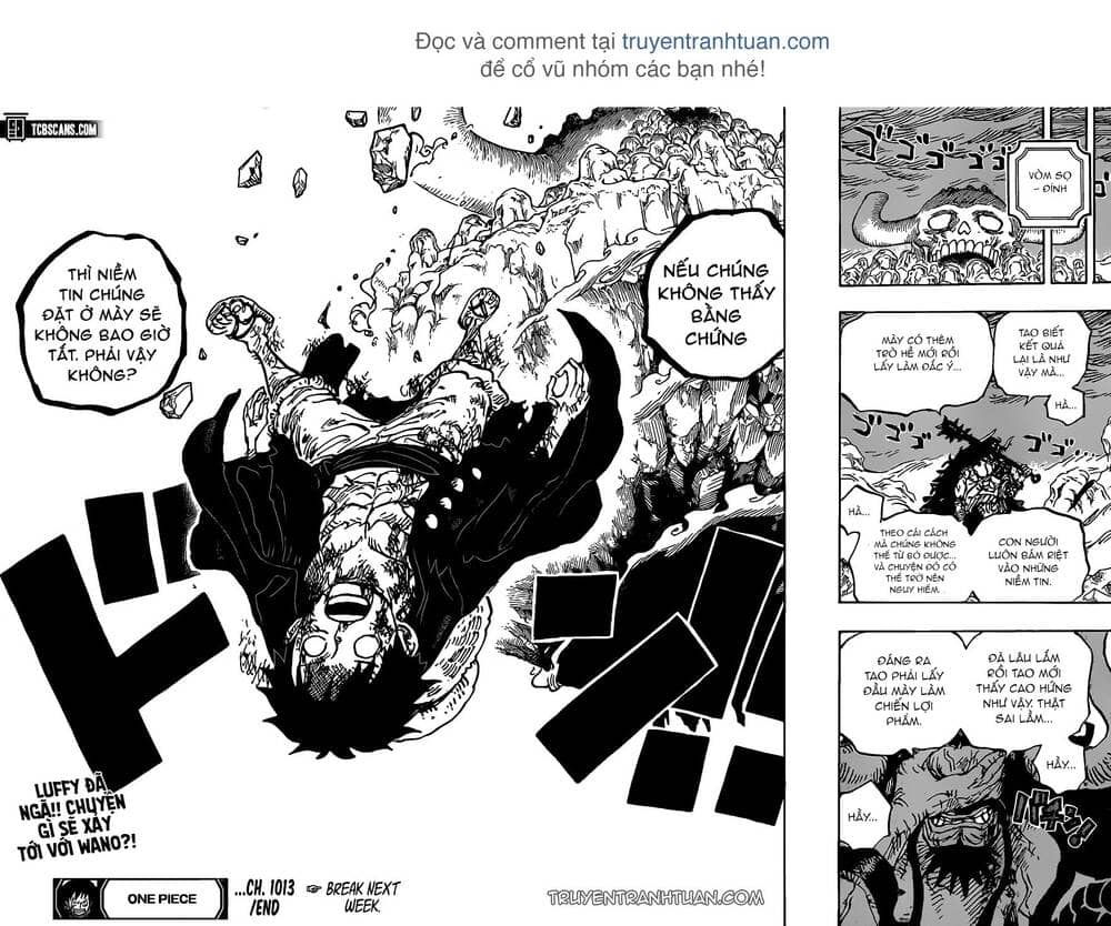 One Piece - Chương 1013 - ảnh 14