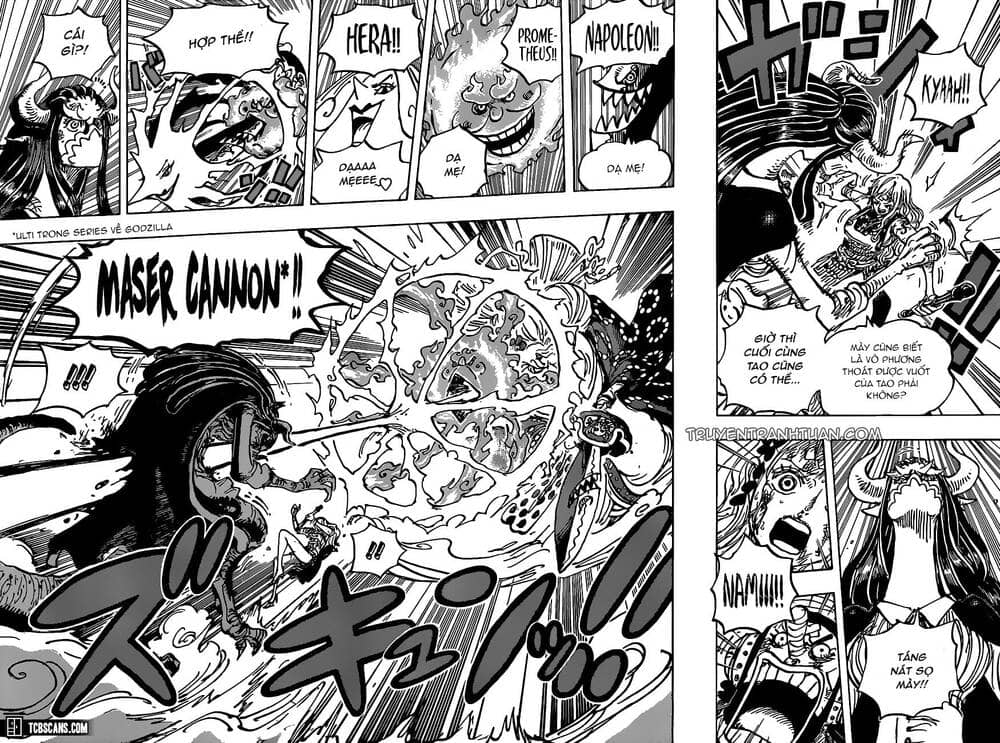 One Piece - Chương 1013 - ảnh 4