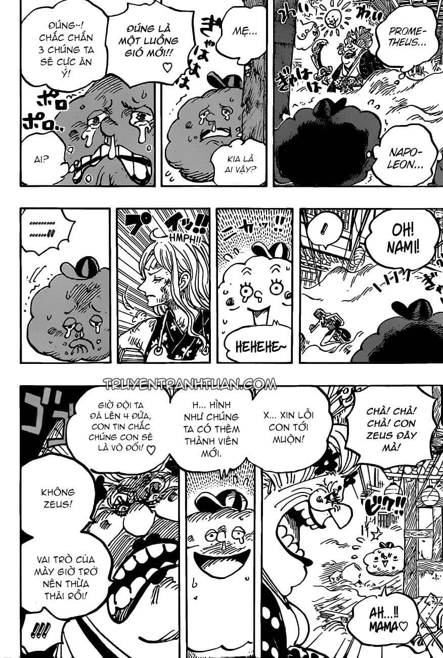 One Piece - Chương 1013 - ảnh 7