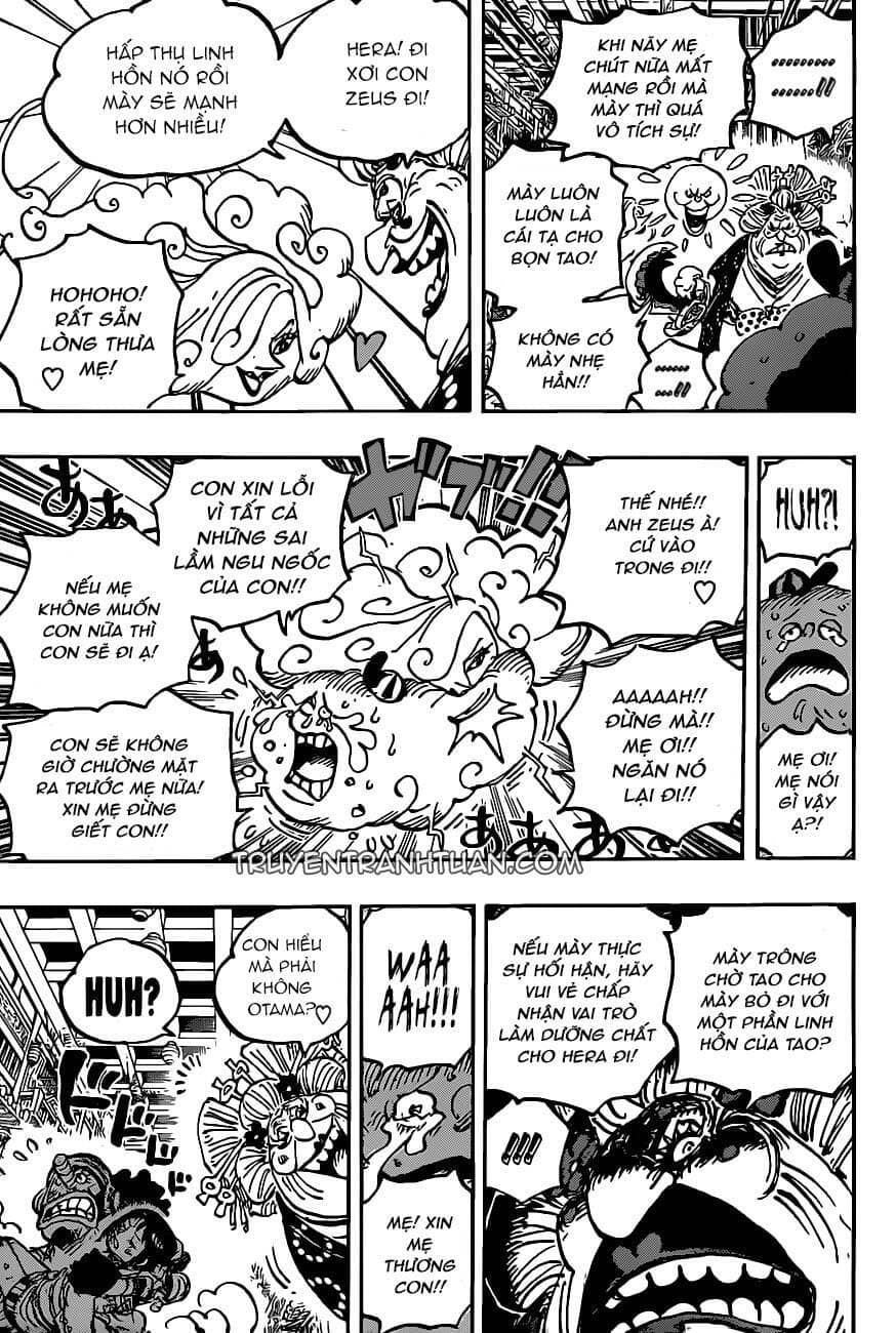 One Piece - Chương 1013 - ảnh 8