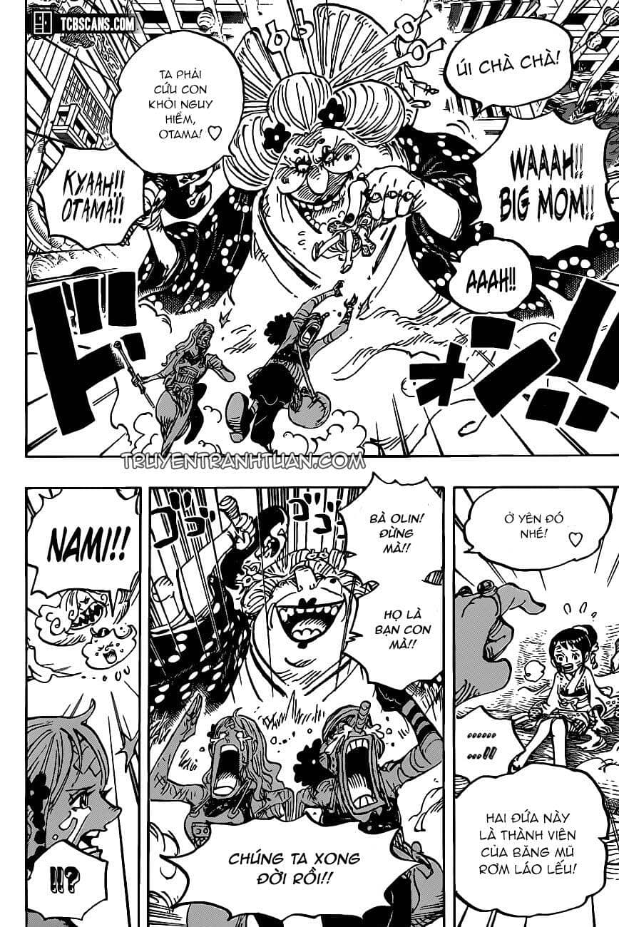 One Piece - Chương 1013 - ảnh 9