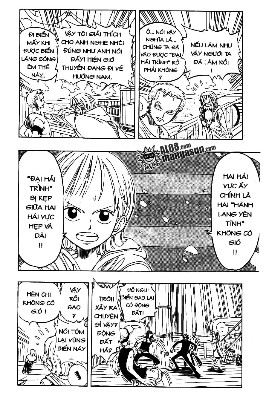 One Piece - Chương 101 - ảnh 10
