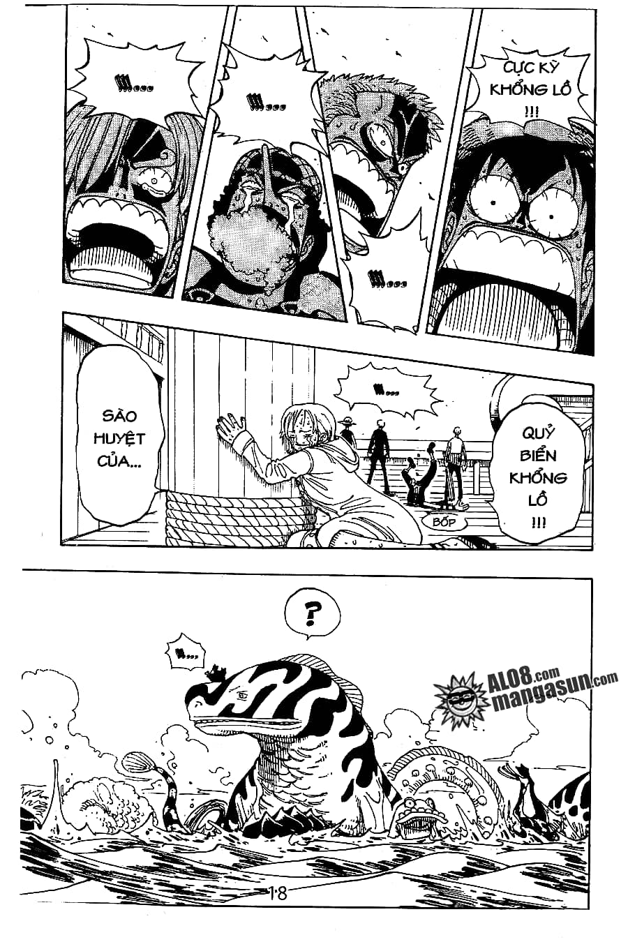 One Piece - Chương 101 - ảnh 12