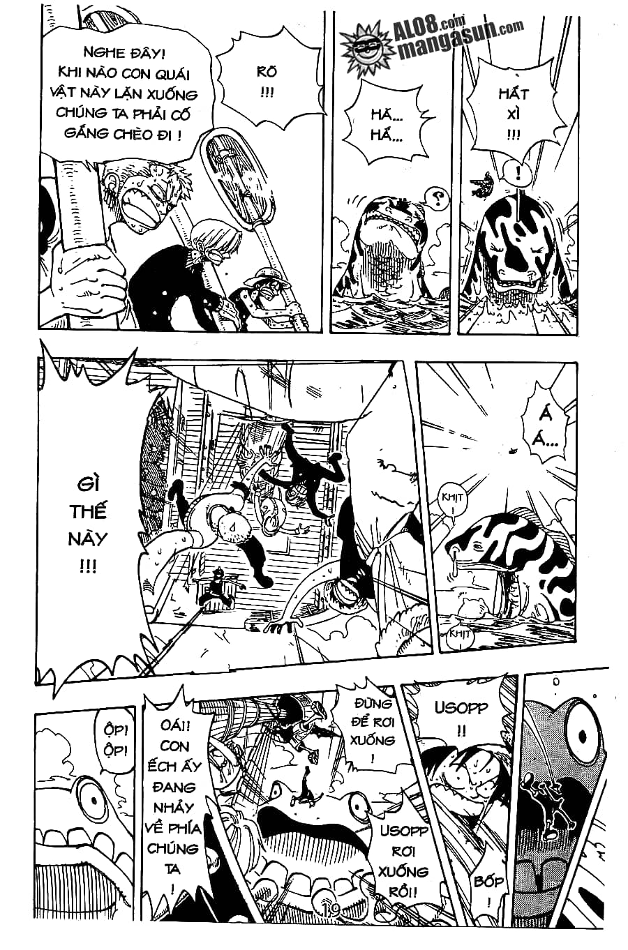 One Piece - Chương 101 - ảnh 13