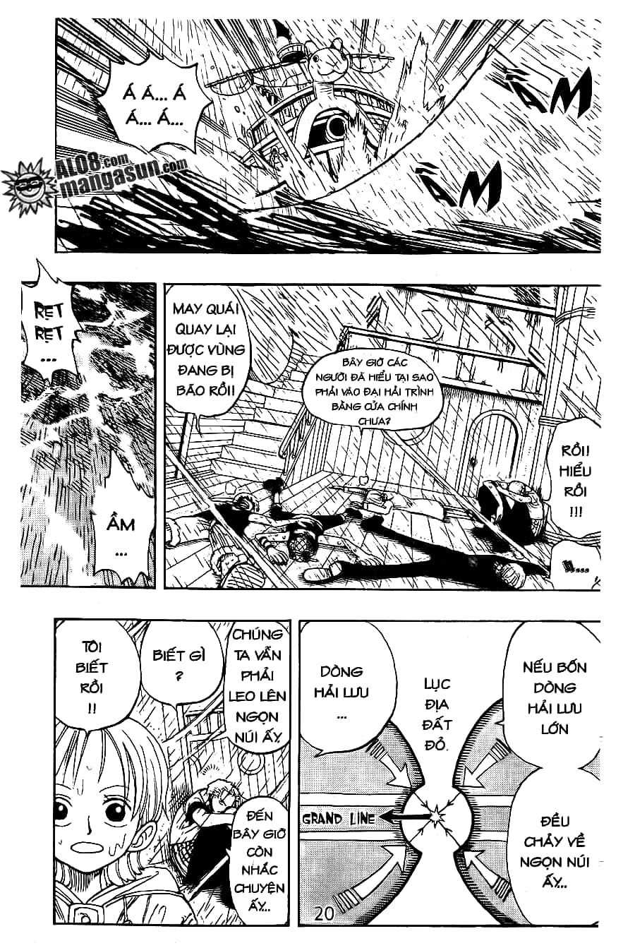 One Piece - Chương 101 - ảnh 14