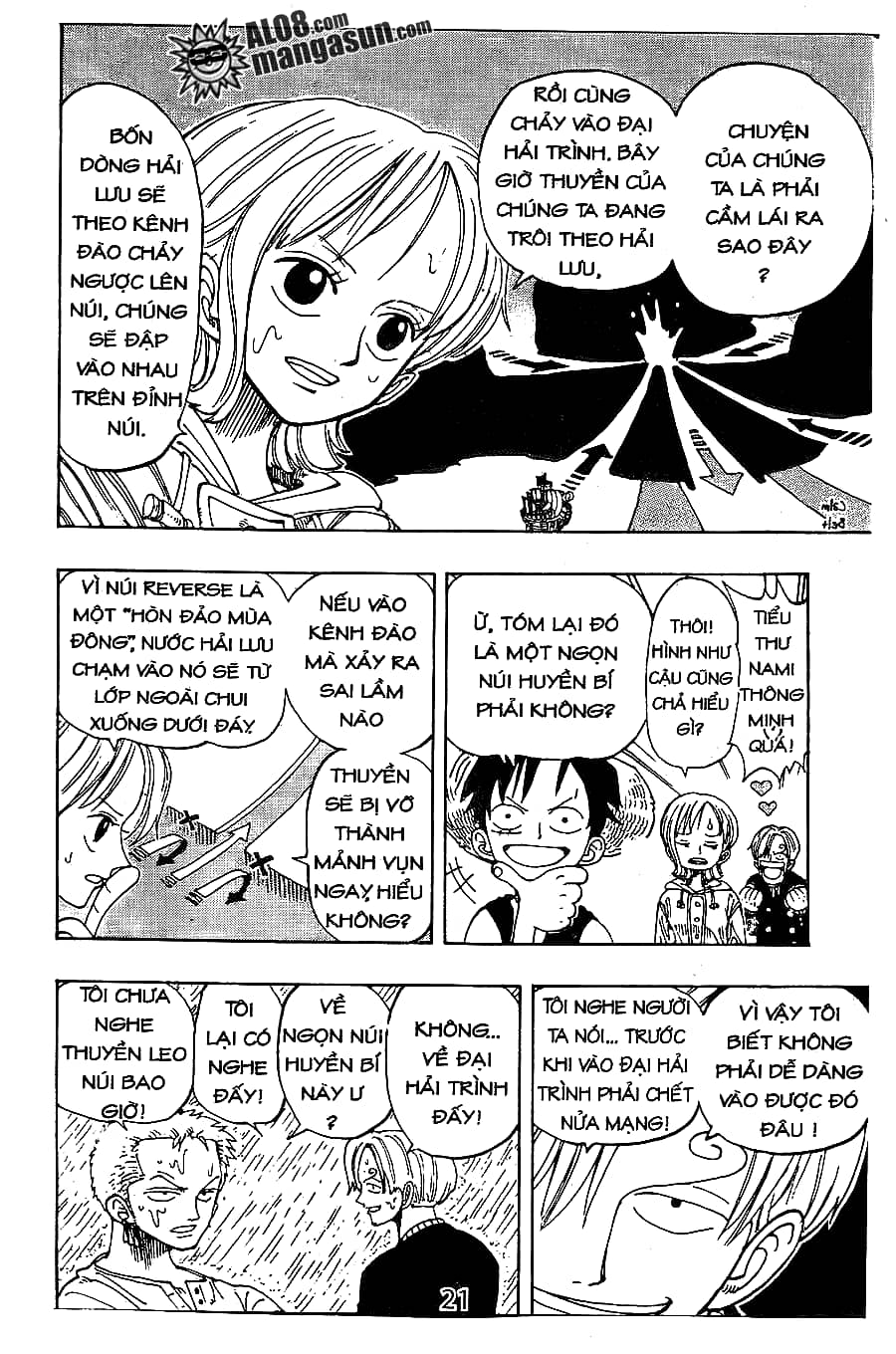 One Piece - Chương 101 - ảnh 15