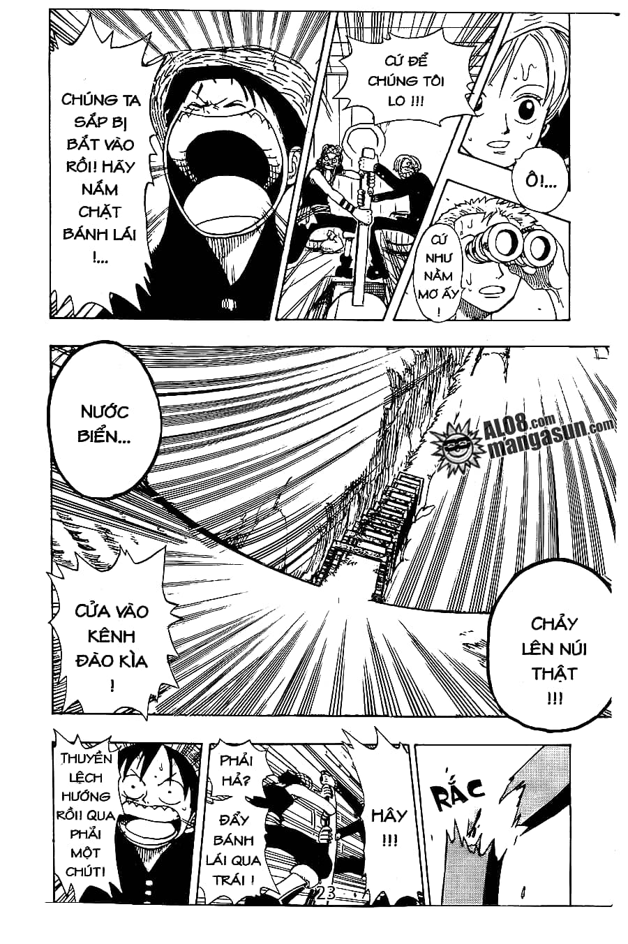 One Piece - Chương 101 - ảnh 17