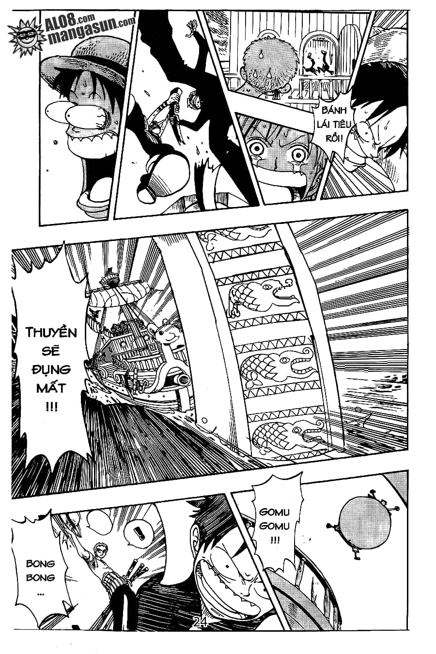 One Piece - Chương 101 - ảnh 18