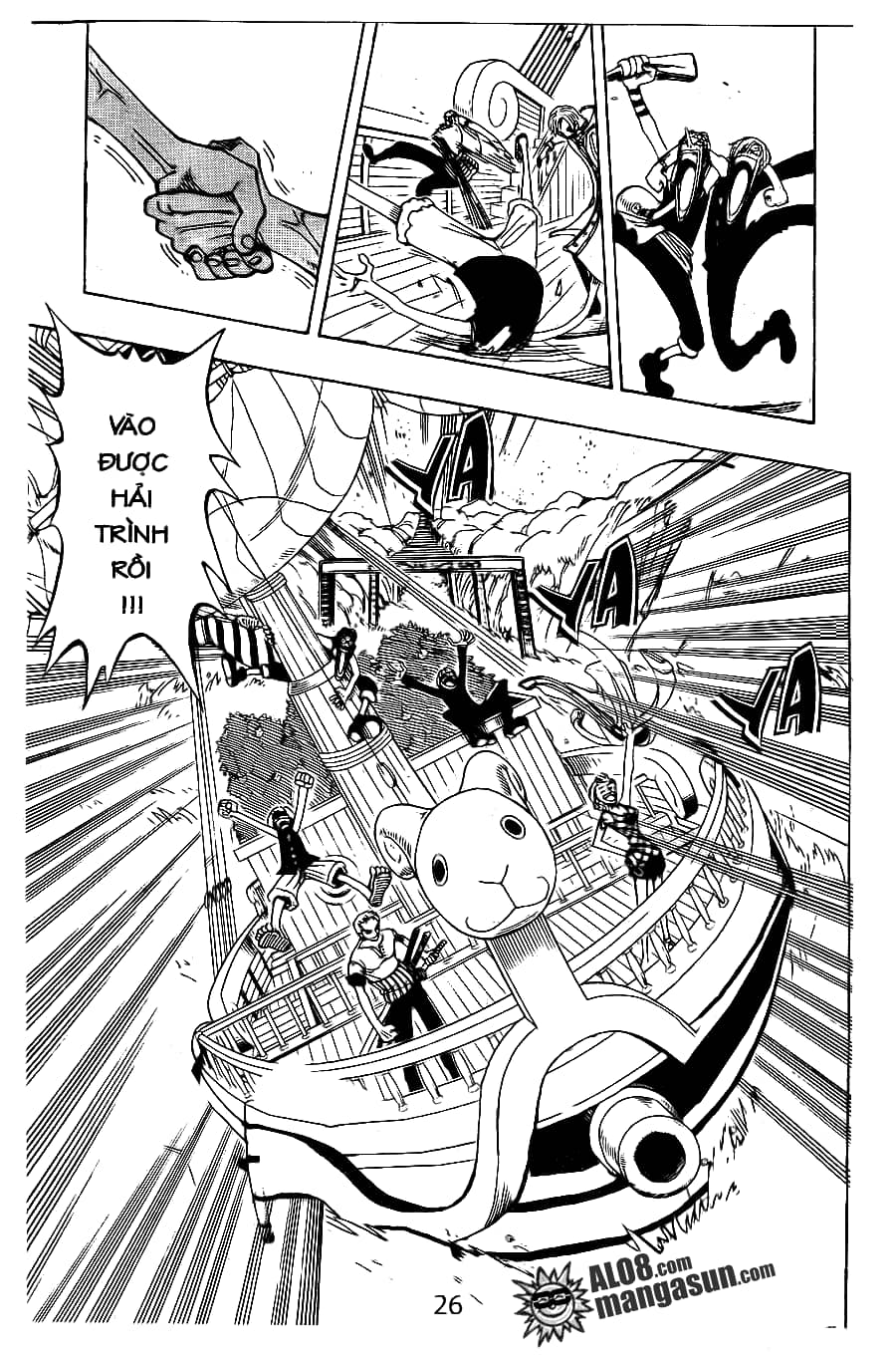 One Piece - Chương 101 - ảnh 20