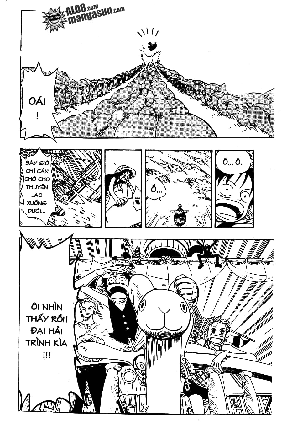 One Piece - Chương 101 - ảnh 21