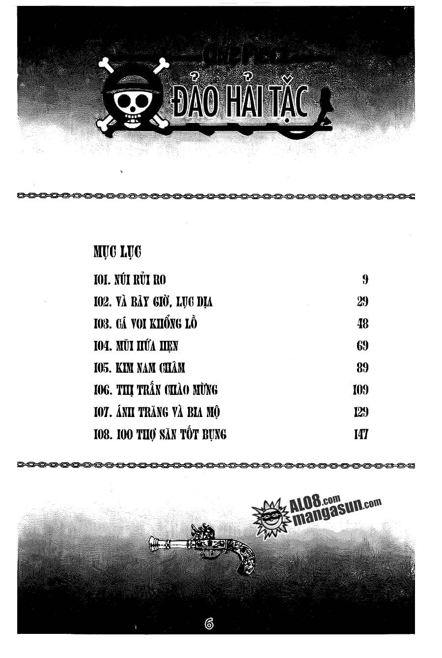 One Piece - Chương 101 - ảnh 3